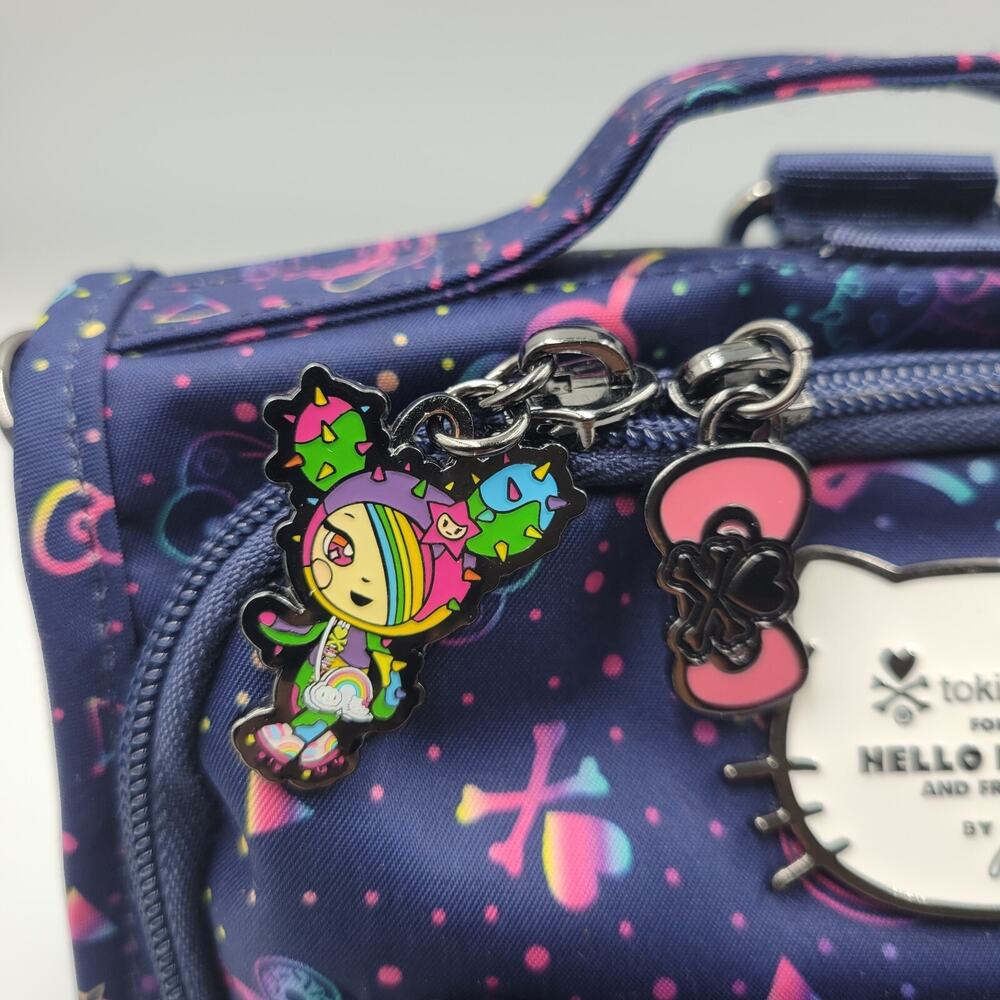 NEW Tokidoki JuJuBe Hello Kitty Confetti Exclusive Mini BFF School Bag Backpack - Picture 4 of 11